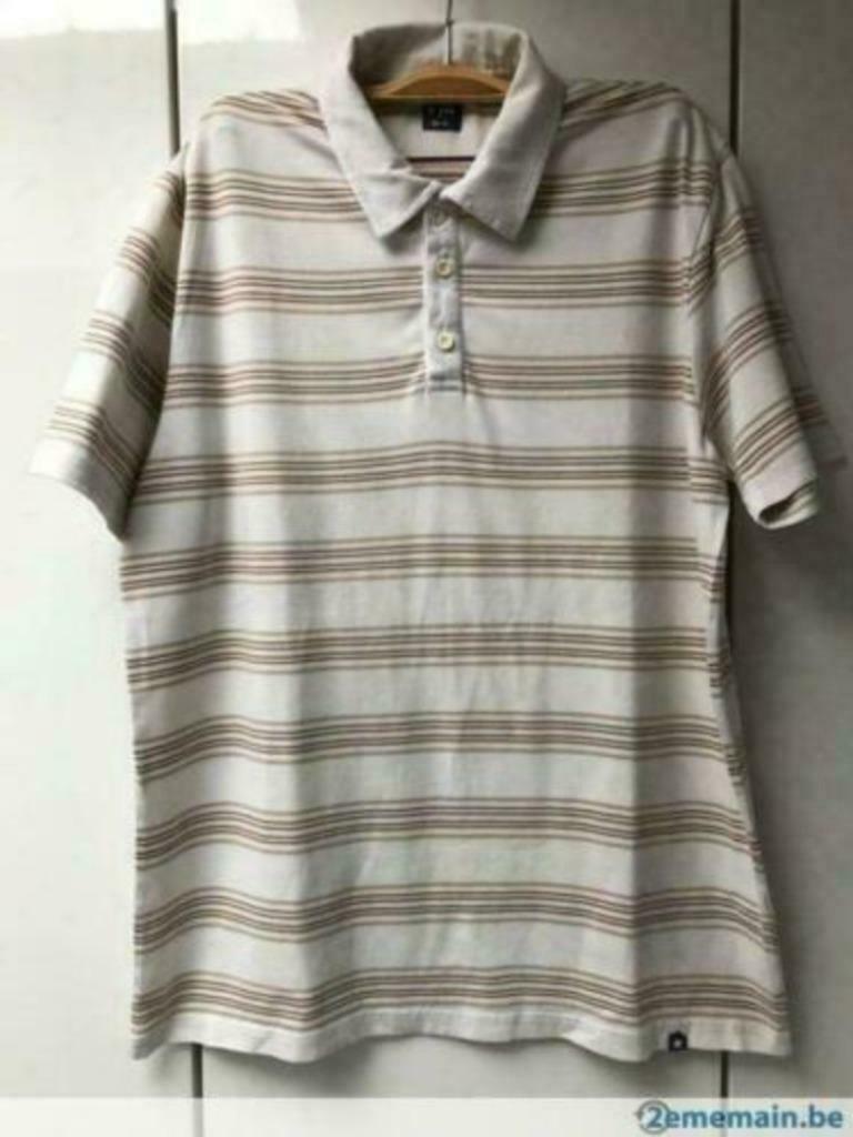 Polo beige Celio - Taille L *, Celio, Enlèvement ou Envoi, Beige, Taille 52/54 (L)