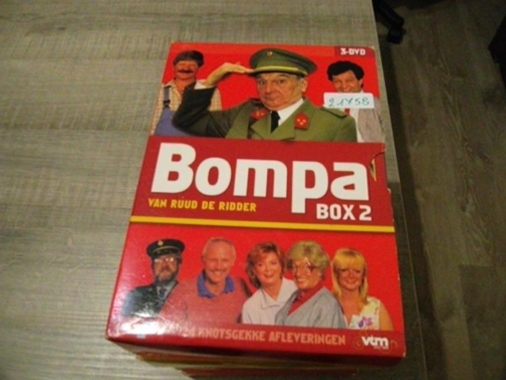 bompa  3 disc box, Enlèvement ou Envoi