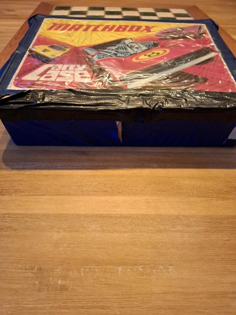 MALLETTE MATCHBOX + BOÎTE DE 48 VOITURES BOX5, Enlèvement ou Envoi, Utilisé
