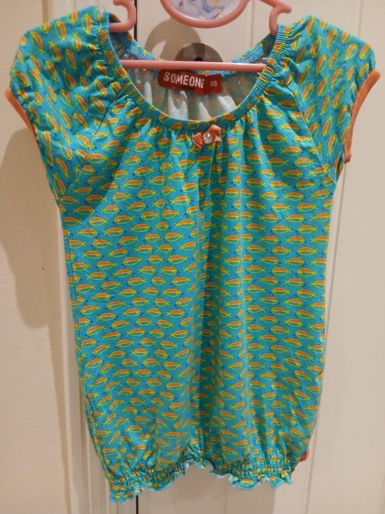t-shirt Someone maat 116, Gebruikt, Meisje, Ophalen of Verzenden, Someone