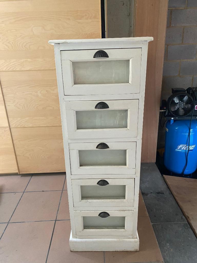 Meuble à épices ancien, Antiek en Kunst, Antiek | Keramiek en Aardewerk, Ophalen