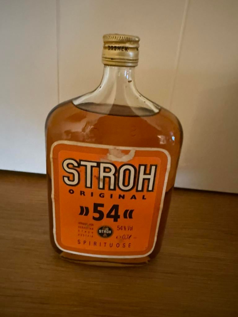 Stroh Rum, Collections, Vins, Neuf, Autres types, Pleine, Enlèvement ou Envoi