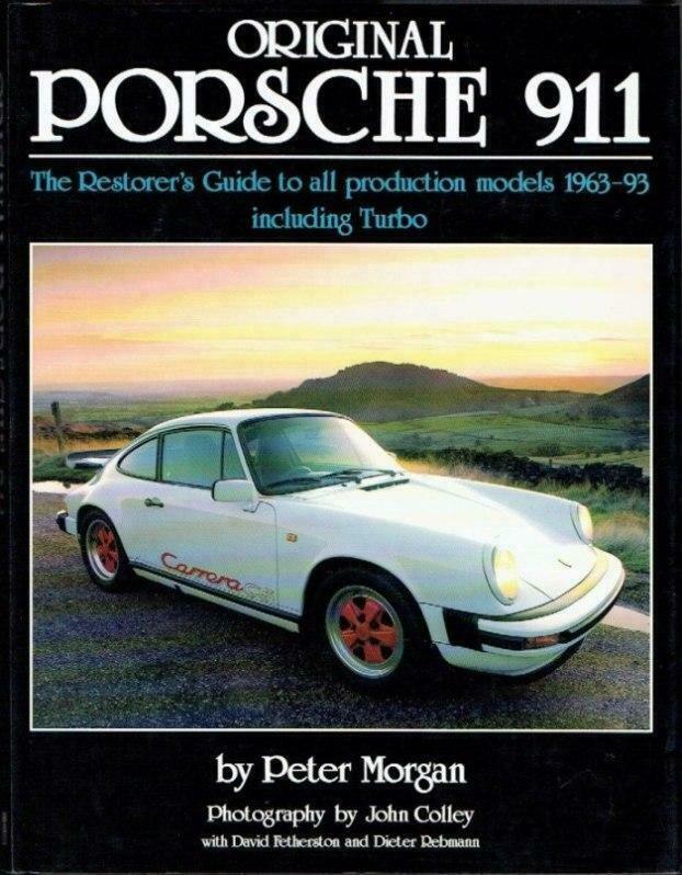 Porsche 911 boek Morgan targa carrera coupé handleiding, Ophalen of Verzenden, Zo goed als nieuw, Porsche