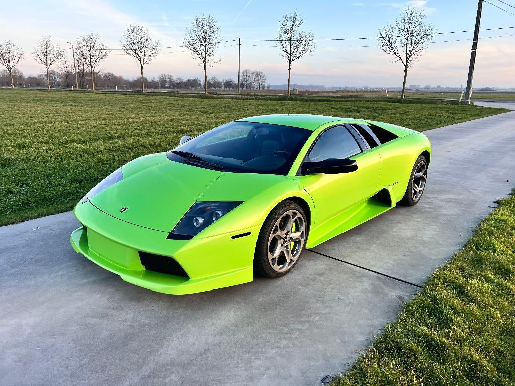 Lamborghini Murcielago 2006, Autos, Sièges sport, Achat, Entreprise, 2 places