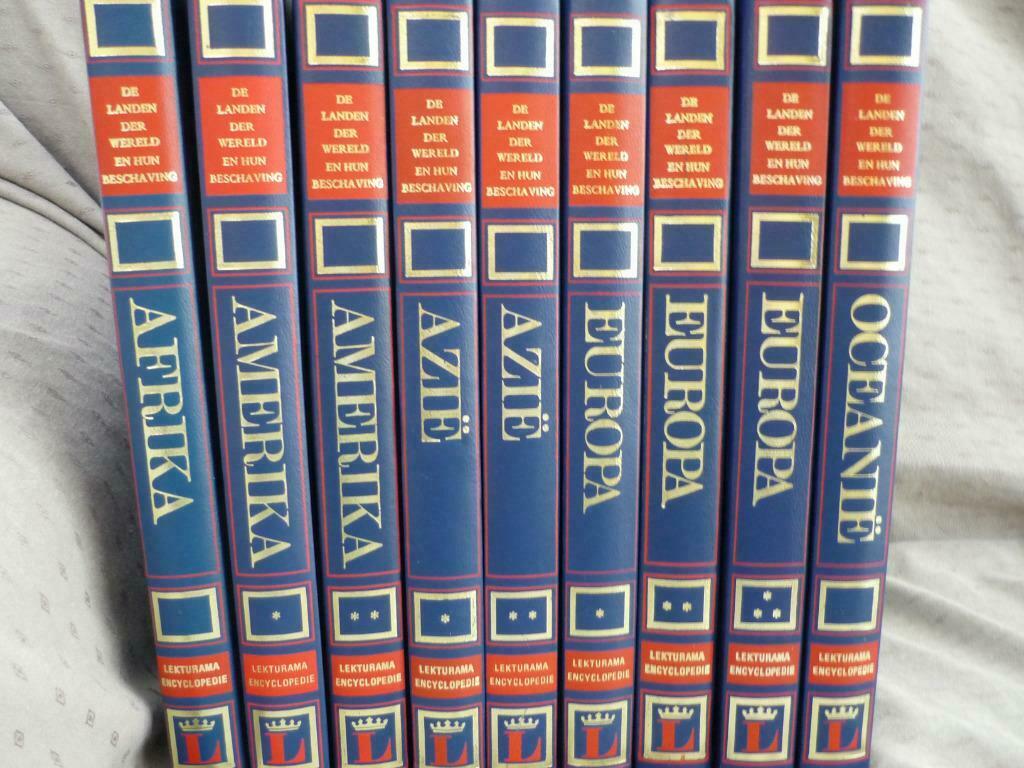 Boeken: landen van de wereld (Lekturama), Boeken, Atlassen en Landkaarten, Ophalen, Zo goed als nieuw, Wereld, Overige atlassen