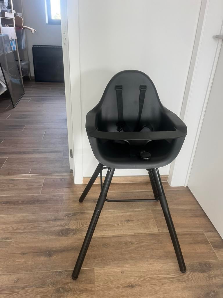 Chaise bébé Childwood Evolu 2 noire, Enlèvement, Comme neuf
