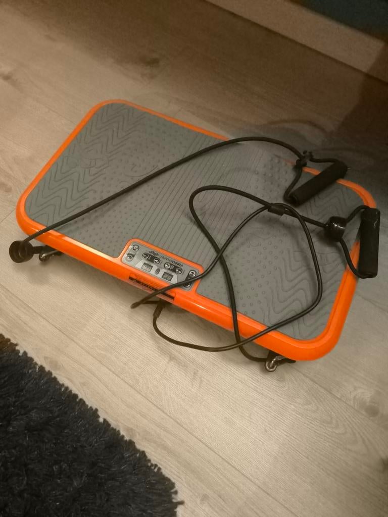 Vibroshaper, Ophalen, Gebruikt