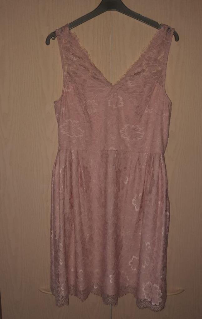 Robe de cérémonie taille 12, Taille 42/44 (L), Enlèvement ou Envoi, Comme neuf, Longueur genou