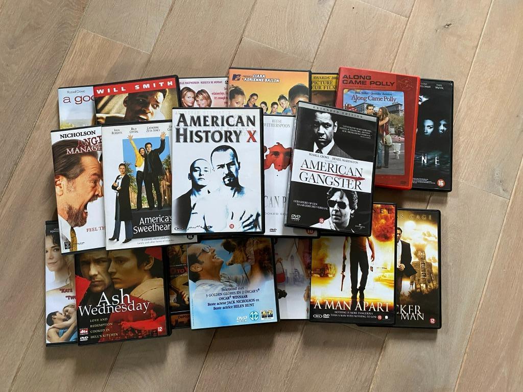 Volledige collectie dvd’s mag de deur uit voor spotprijs, Tous les âges, Enlèvement ou Envoi, Comme neuf, Autres genres