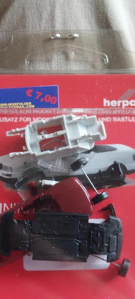 H0LK 0815 AOÛT 18:7., Envoi, Neuf, Voiture, Herpa