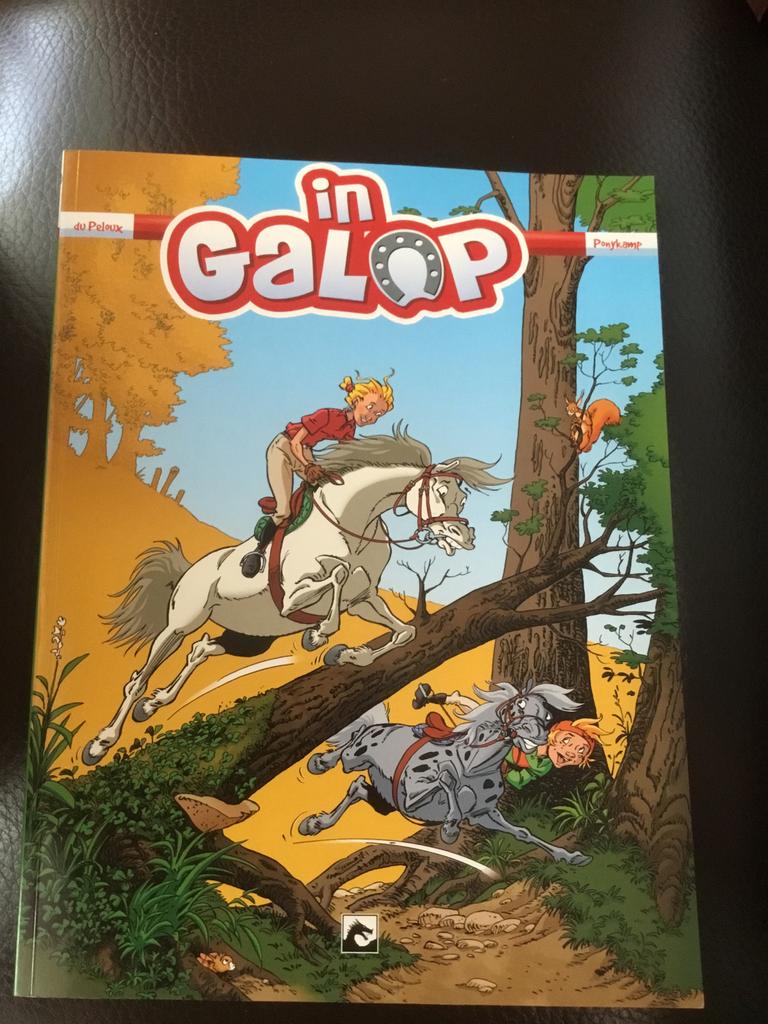 In Galop Ponykamp, Ophalen of Verzenden, Zo goed als nieuw