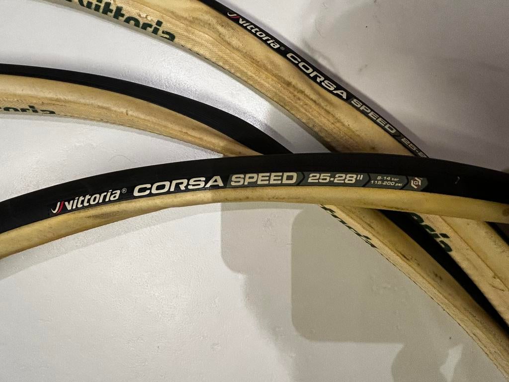 3 Vittoria Speed (tijdrijden) tuben., Fietsen en Brommers, Fietsonderdelen, Ophalen, Nieuw