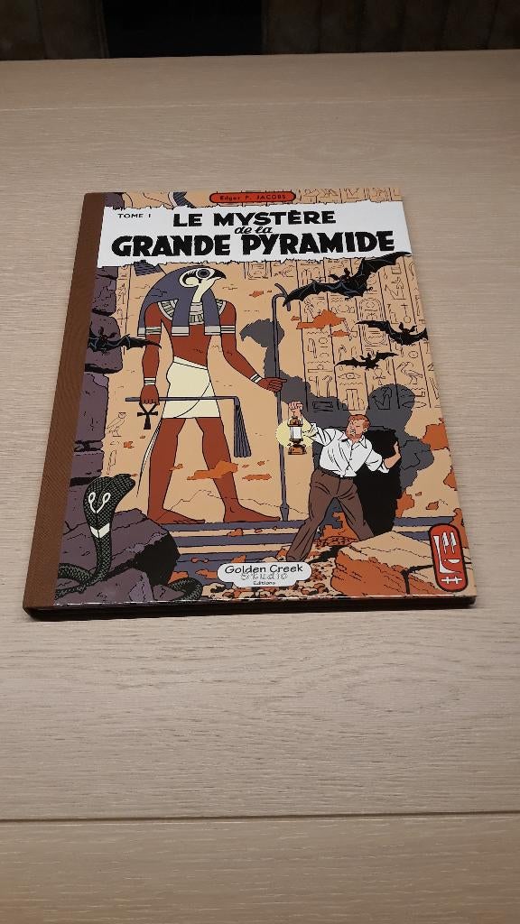 Blake Mortimer - Mystère Pyramide 1-Golden Creek, Livres, Enlèvement, Neuf, Edgar P. Jacobs