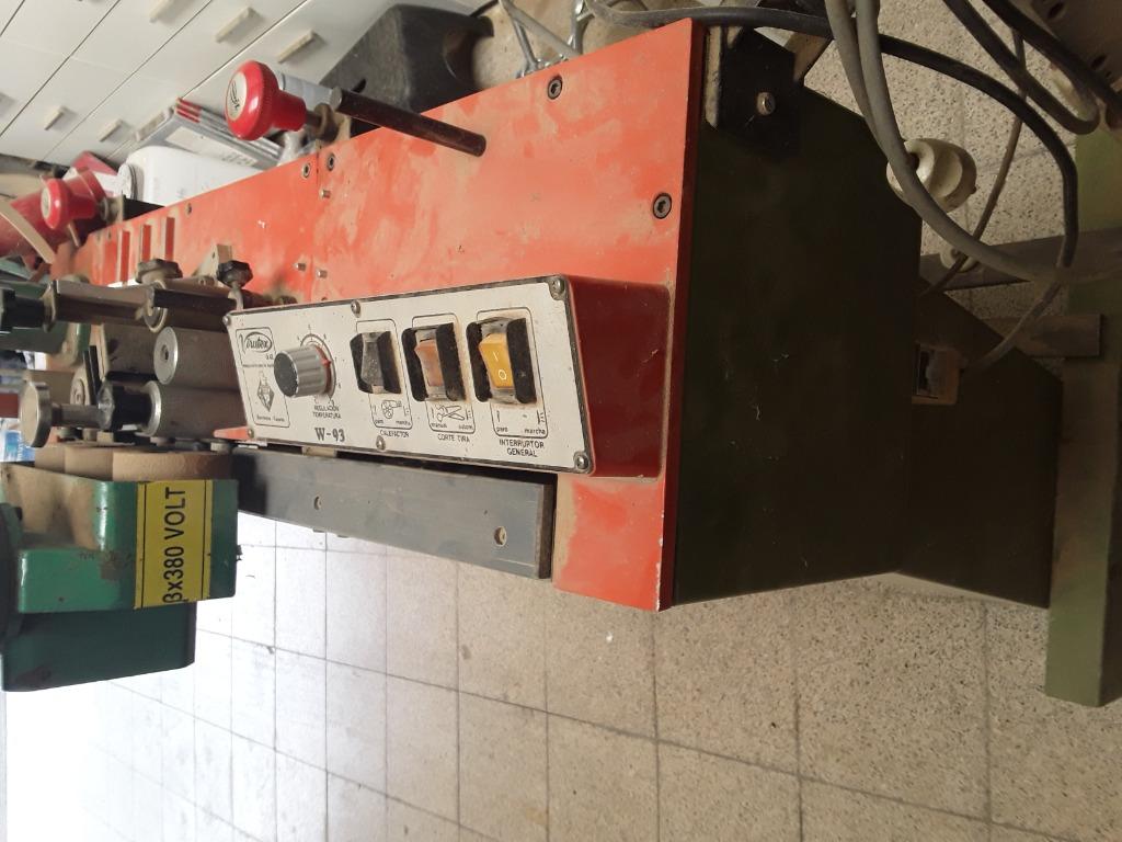 Afplakmachine  voorgelijmde bandjes, Zakelijke goederen, Ophalen