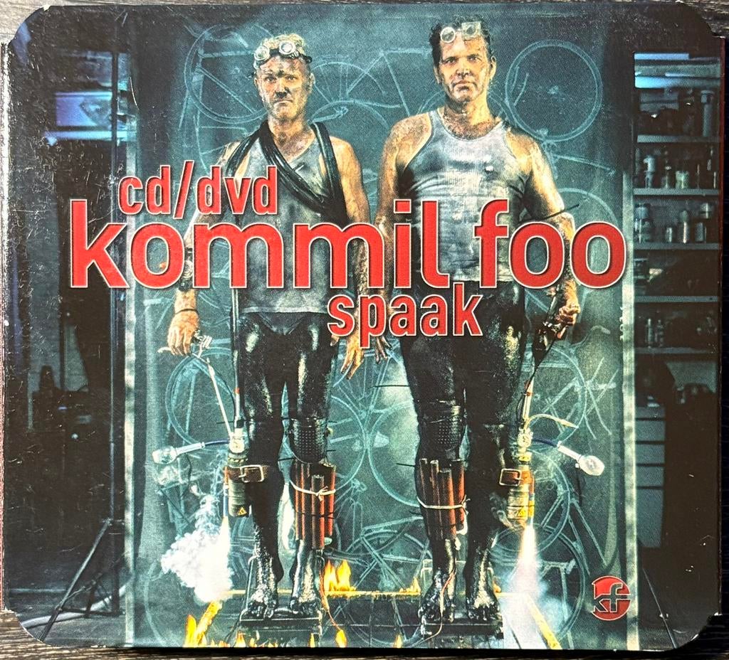 KOMMIL FOO - Spaak, Cd's en Dvd's, Ophalen of Verzenden, Zo goed als nieuw
