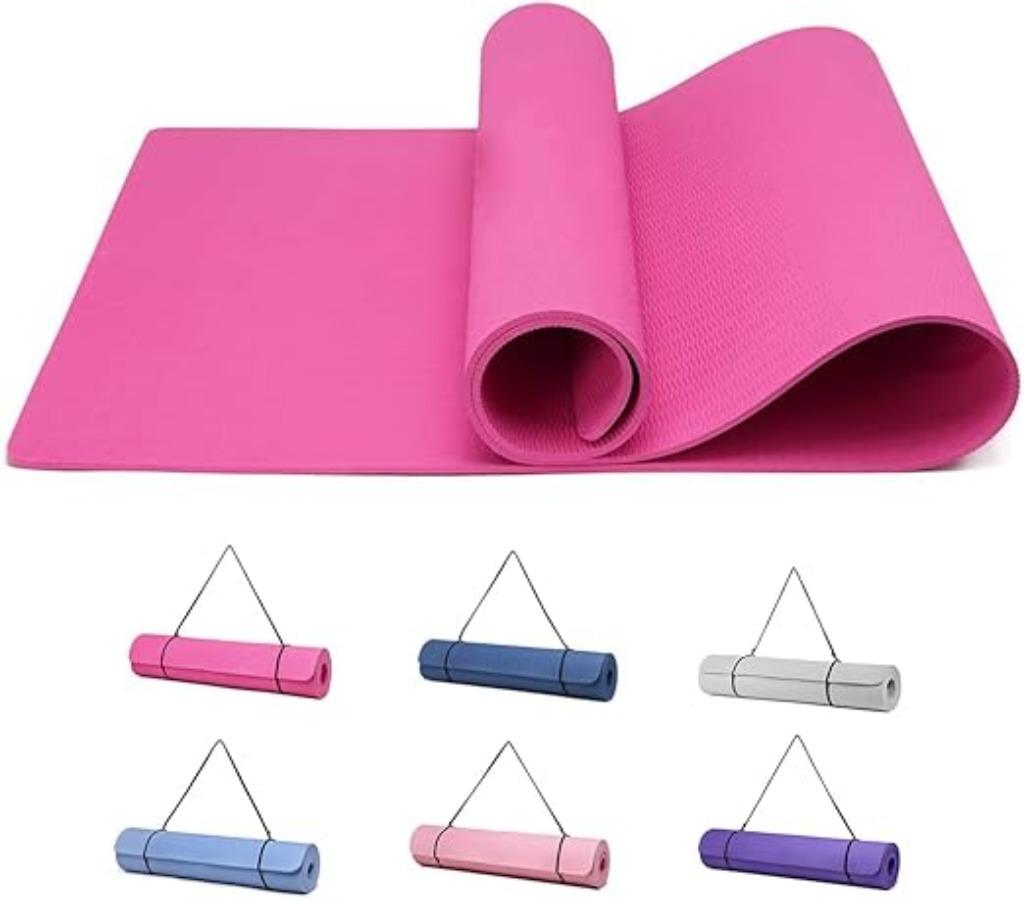 tapis de fitness | antidérapant | 183 x 61 cm | Nouveau
