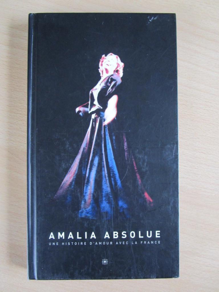 AMALIA RODRIGUES : AMALIA ABSOLUE = 4 CD'S IN LONGBOX, Ophalen of Verzenden, Zo goed als nieuw