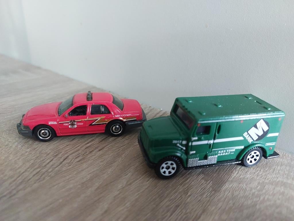 Vintage matchbox, Hobby en Vrije tijd, Ophalen, Zo goed als nieuw, Auto