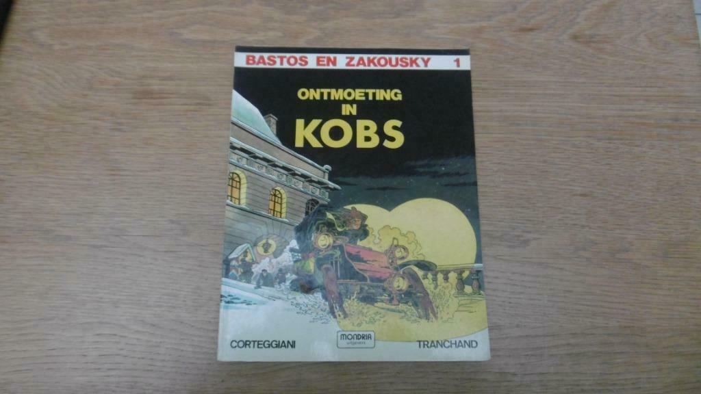 strip : Bastos en Zakousky 1, Ophalen of Verzenden, Gelezen