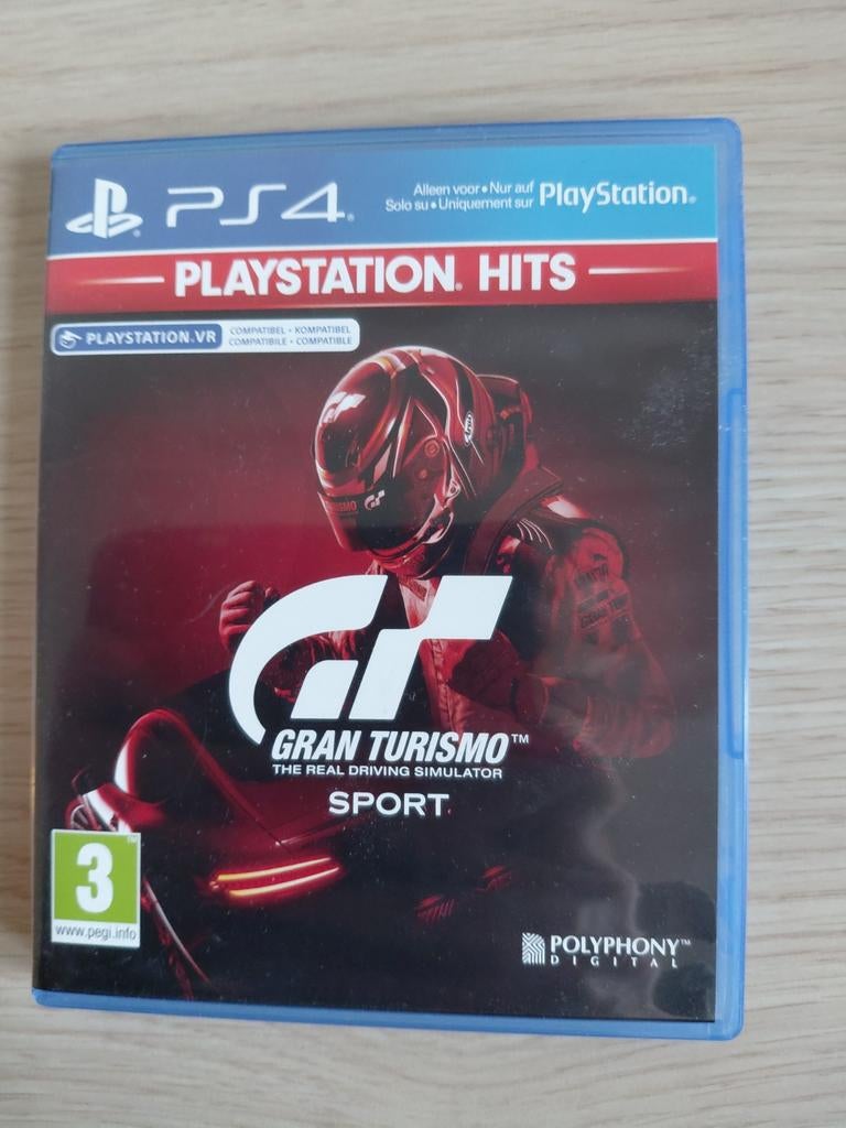 Gran turismo sport ps4, Games en Spelcomputers, Ophalen of Verzenden, Sport