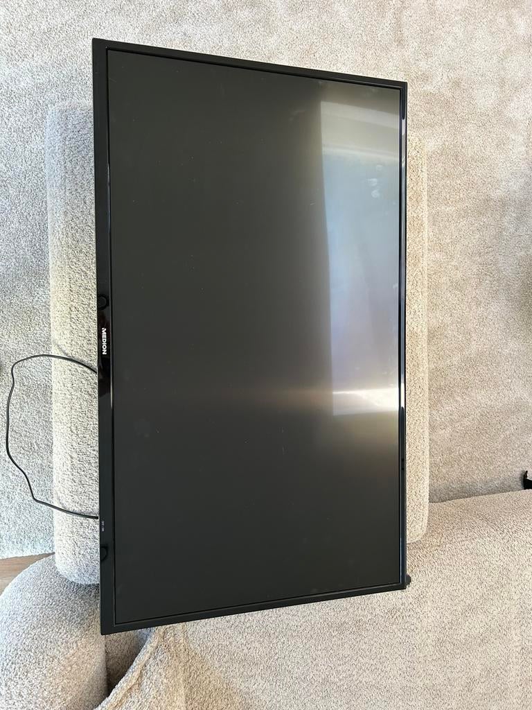 Tv Medion, Gebruikt, 50 Hz, LCD, 100 cm of meer