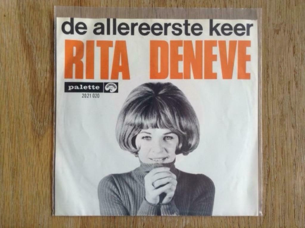 single rita deneve, Cd's en Dvd's, Vinyl Singles, Ophalen of Verzenden