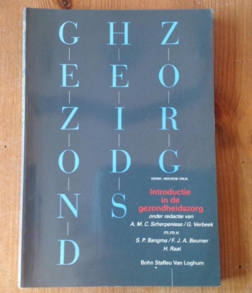 Introductie in de gezondheidszorg, Enlèvement ou Envoi, Comme neuf, Enseignement supérieur professionnel