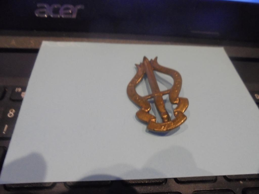 mutskenteken 2 commando, Collections, Enlèvement ou Envoi, Armée de terre, Emblème ou Badge