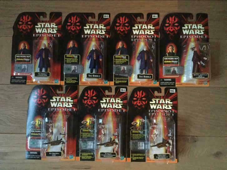 Star wars Episode I 1999-2000 MOC vintage 1, Enlèvement ou Envoi, Neuf, Figurine