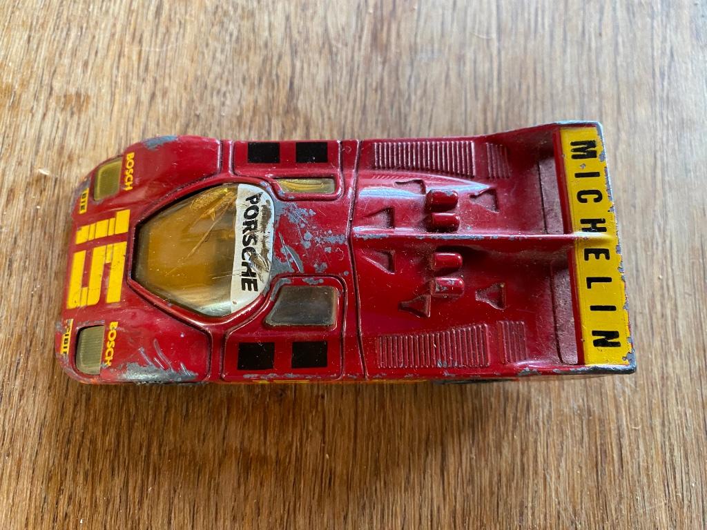 Matchbox Kremer Porsche CKS Turbo Spec 1/40, Hobby en Vrije tijd, Verzenden, Gebruikt, Auto, Matchbox