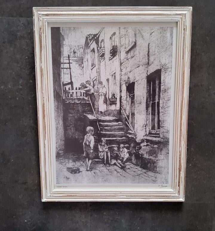 Impasse ververs door Kurt Peiser (1887-1962), Ophalen of Verzenden
