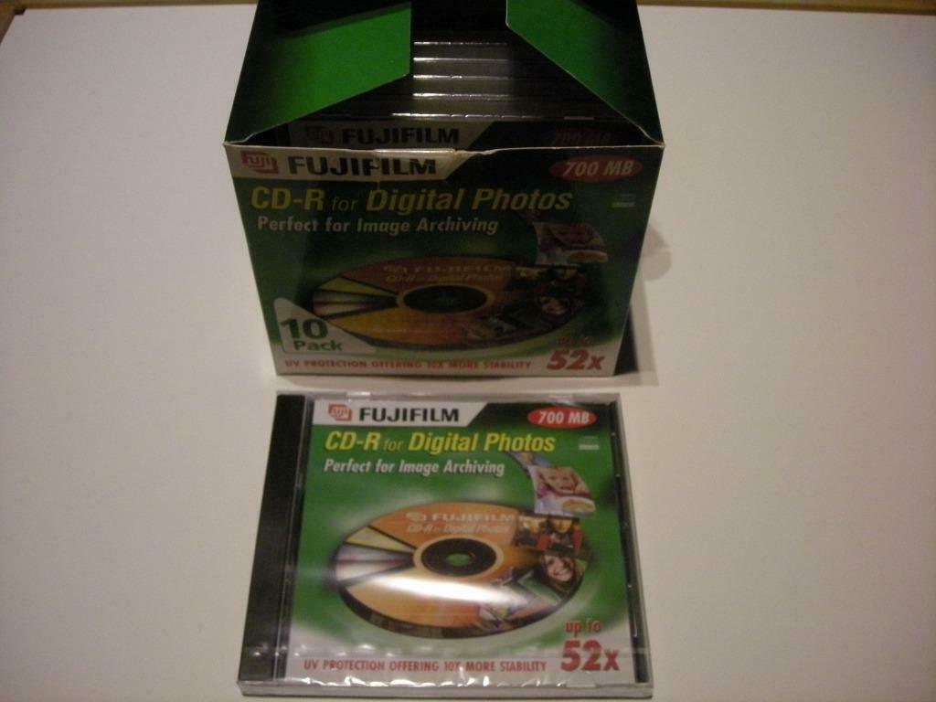Lot 8 CD-R for digital photos Fujifilm, Ophalen of Verzenden, Nieuw, Overige typen