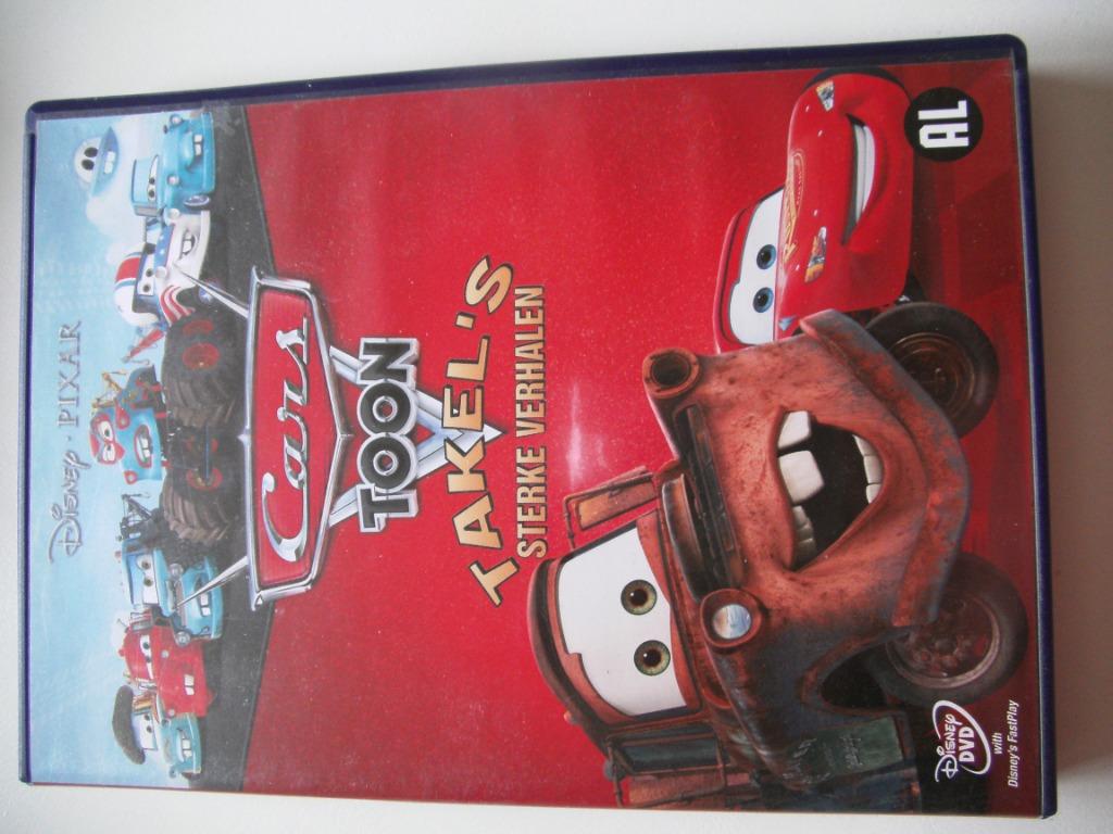 Cars Toon Takel's sterke verhalen, Alle leeftijden, Ophalen of Verzenden, Zo goed als nieuw, Tekenfilm