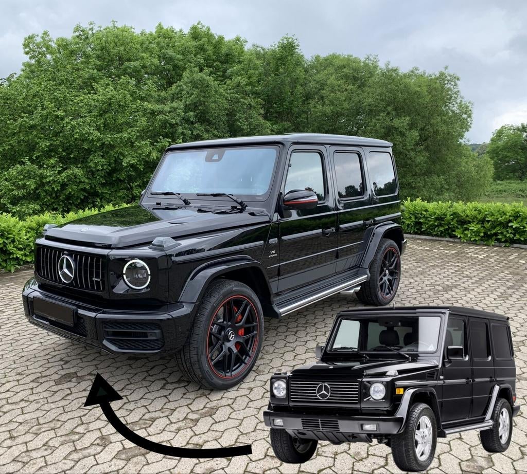 Conversion de la Mercedes Benz Classe G vers 2018 + G63 W463, Autos : Pièces & Accessoires, Neuf, Pare-chocs, Enlèvement, Mercedes-Benz