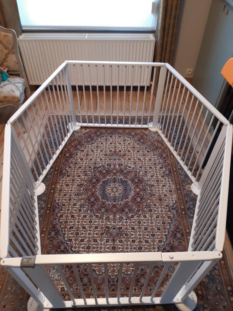 Barrière modulable ou parc hexagonal Geuther Fency, Enlèvement, Utilisé, Autres formes