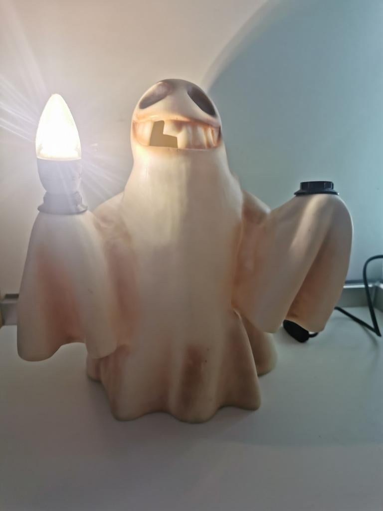 Vintage tafellamp / sfeerverlichting " Spook", Ophalen of Verzenden