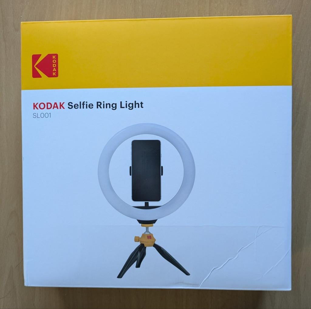 Neuf : Kodak Selfie Ring Light SL001- 10 pouces, Enlèvement ou Envoi, Neuf