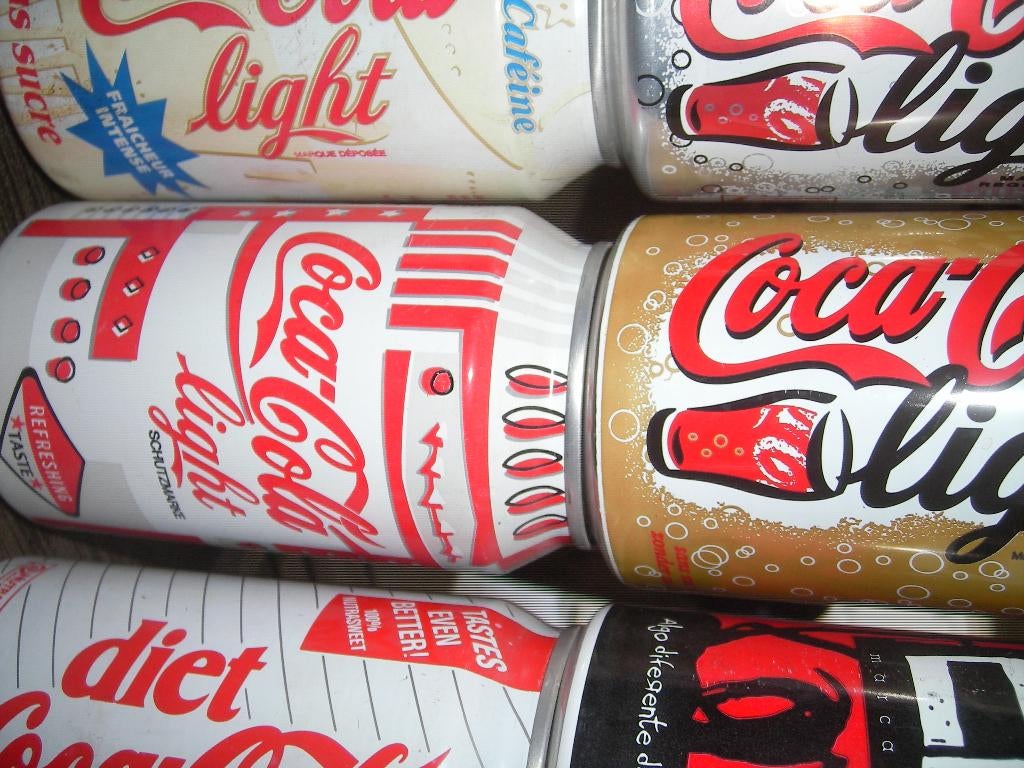 coca cola, Ophalen of Verzenden