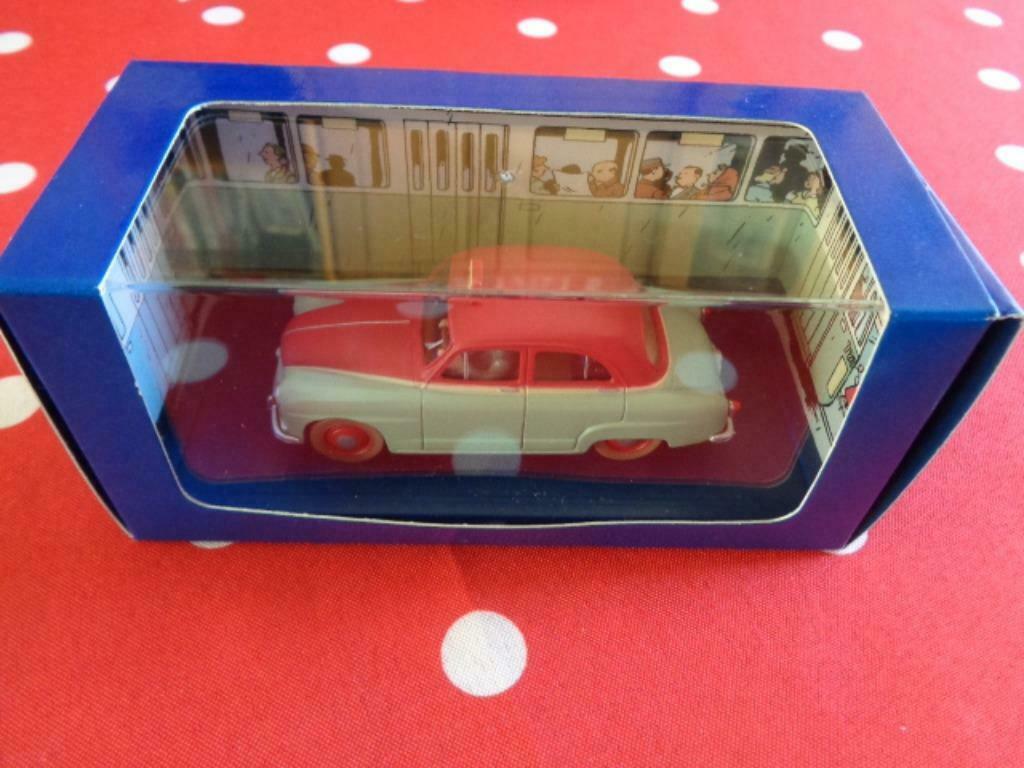 Voiture collection. TINTIN. "Le Taxi Simca ". N 6, Enlèvement ou Envoi, Comme neuf, Voiture