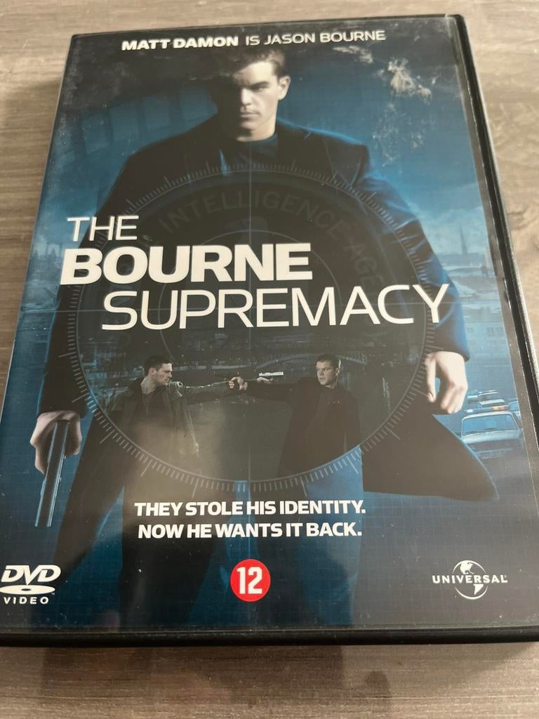 The bourne Supremancy, Vanaf 12 jaar, Ophalen of Verzenden, Gebruikt, Actiethriller