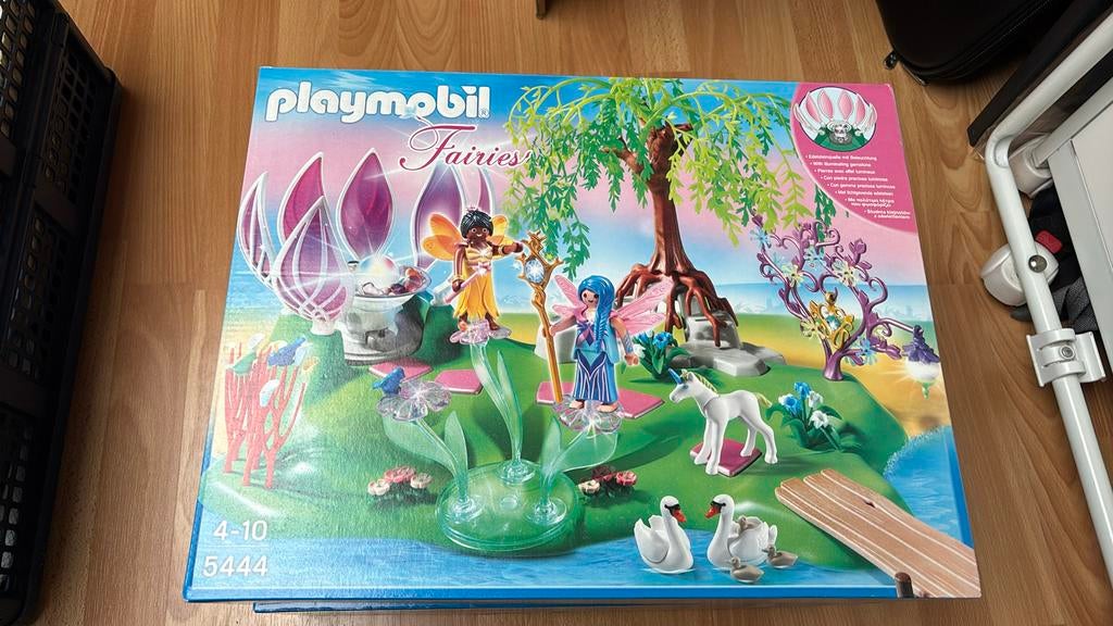 Playmobil fairies, Kinderen en Baby's, Speelgoed | Playmobil, Ophalen of Verzenden, Zo goed als nieuw