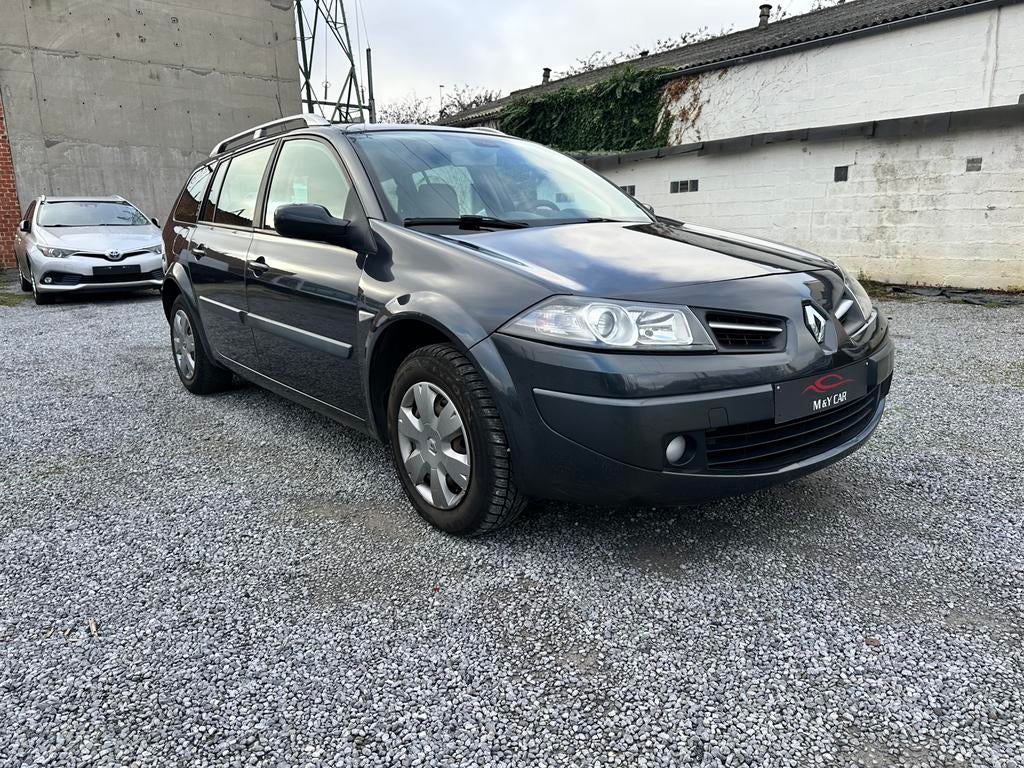 Renault Megane 1.5 dCi 105cv Extreme, Autos, Argent ou Gris, Achat, Entreprise, Rétroviseurs électriques