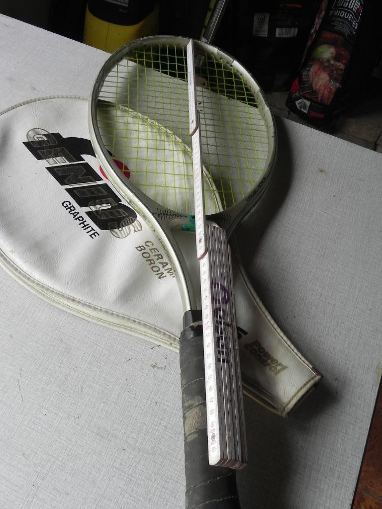 tennisracket finn, Enlèvement, Utilisé, Raquette, Autres marques