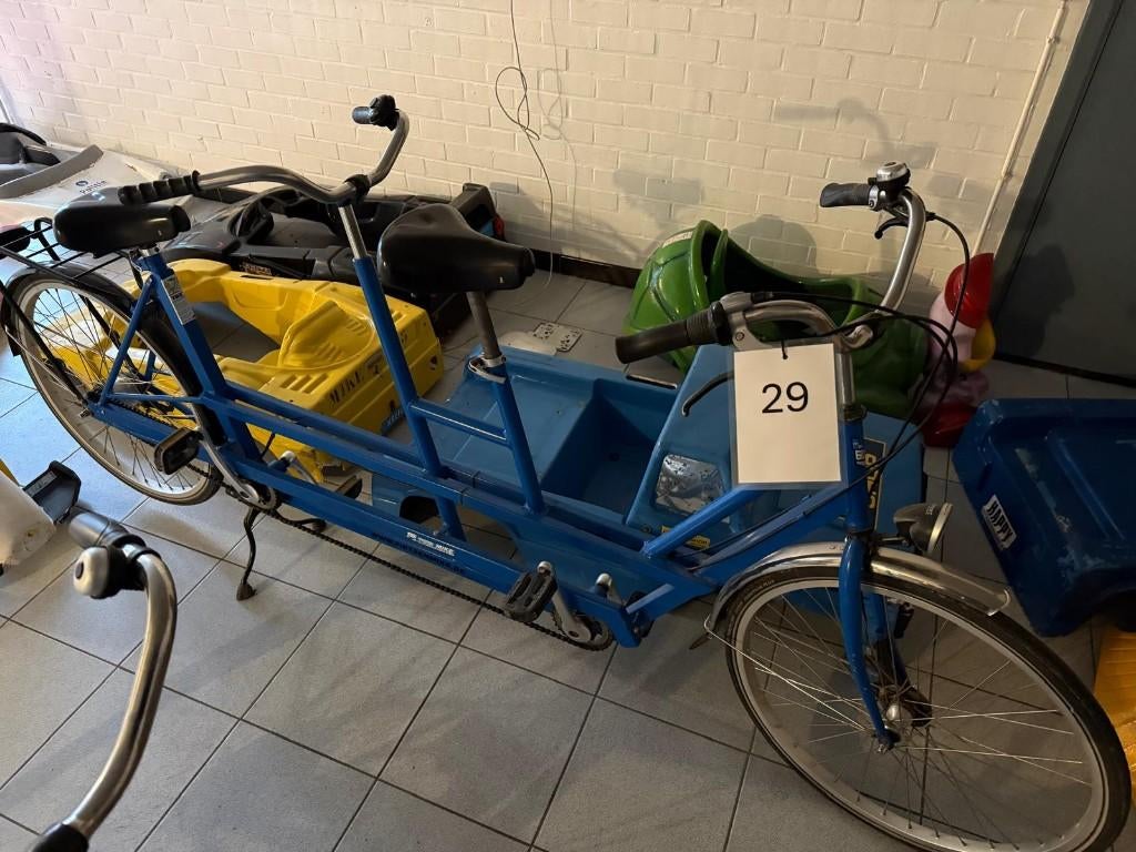 2 tandems à vendre en bon état, 51 à 55 cm, Enlèvement ou Envoi, Moins de 10 vitesses, Qarts