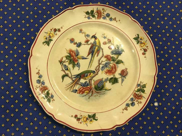 Porcelaine vieux Rouen, Ophalen
