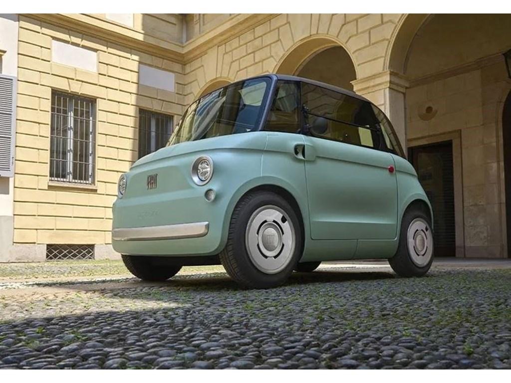 Fiat Uno Topolino electric 5.4kwh, Auto's, Fiat, Automaat, Elektrisch, Te koop, Stadsauto
