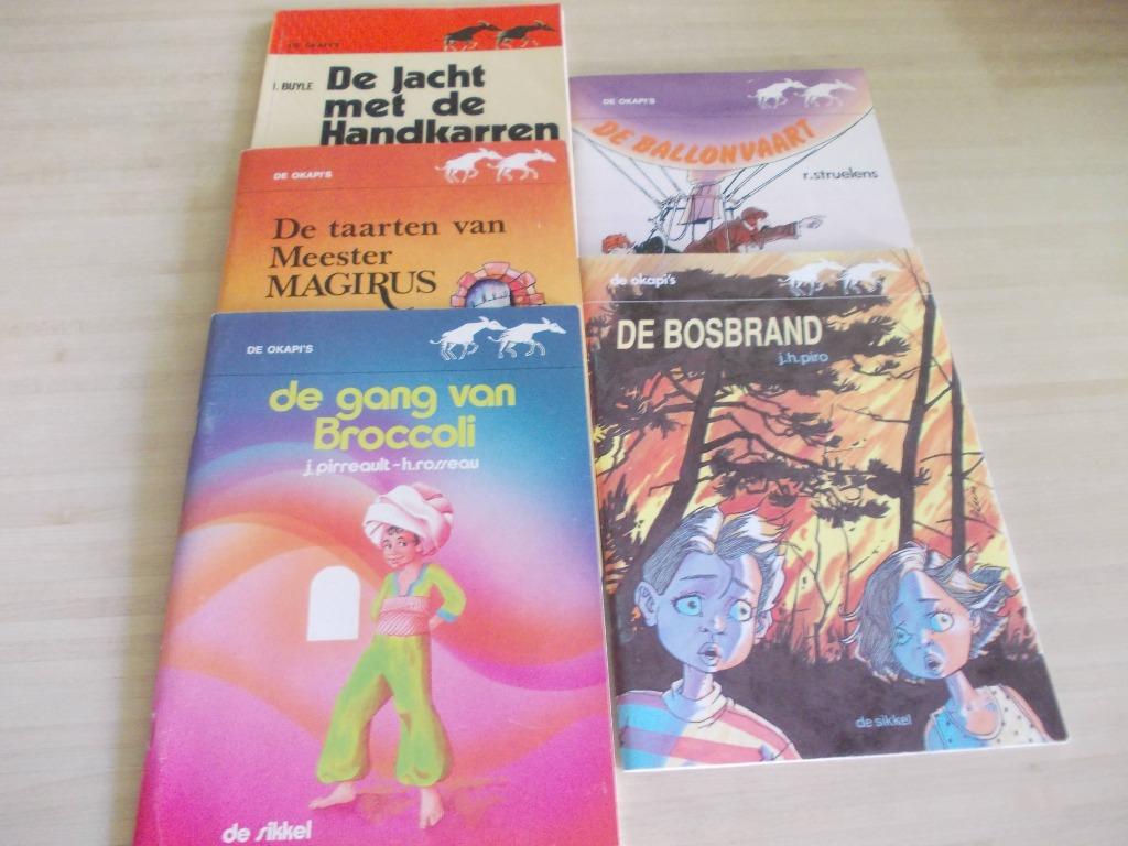 Boekjes "De Okapi's"., Ophalen of Verzenden, Zo goed als nieuw, Fictie algemeen