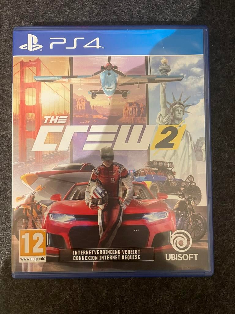 The Crew 2 (PS4), Games en Spelcomputers, Ophalen, Online, Racen en Vliegen, Zo goed als nieuw