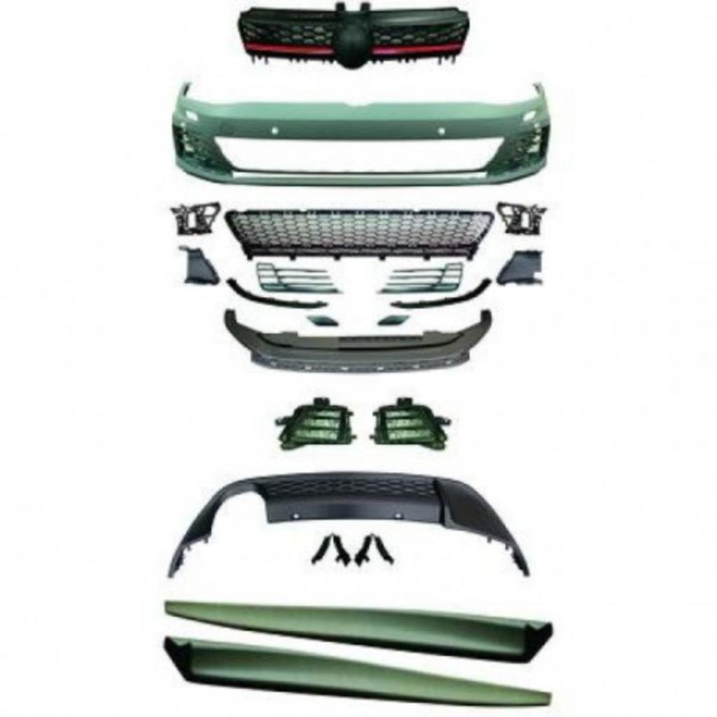 KIT COMPLET LOOK GTI VW GOLF 7 (12-17) - POUR PDC, Autos : Divers, Tuning & Styling, Enlèvement