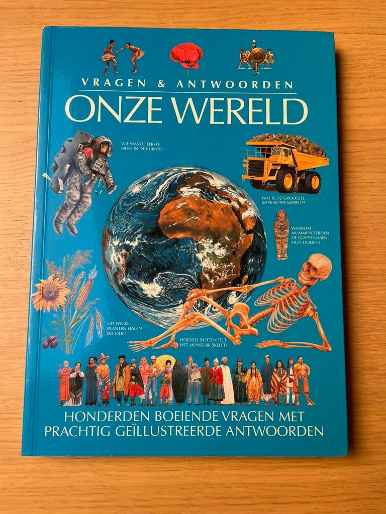 Encyclopedie - Vragen en antwoorden, Onze wereld, Ophalen of Verzenden